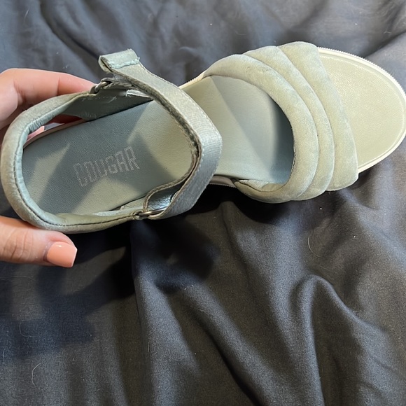 Cougar wedge heel sandals - Picture 5 of 6